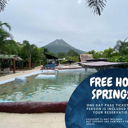 Green Leaf House La Fortuna Esterno foto