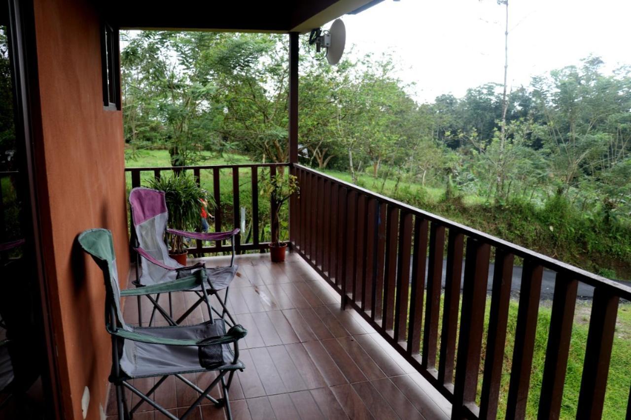Green Leaf House La Fortuna Esterno foto