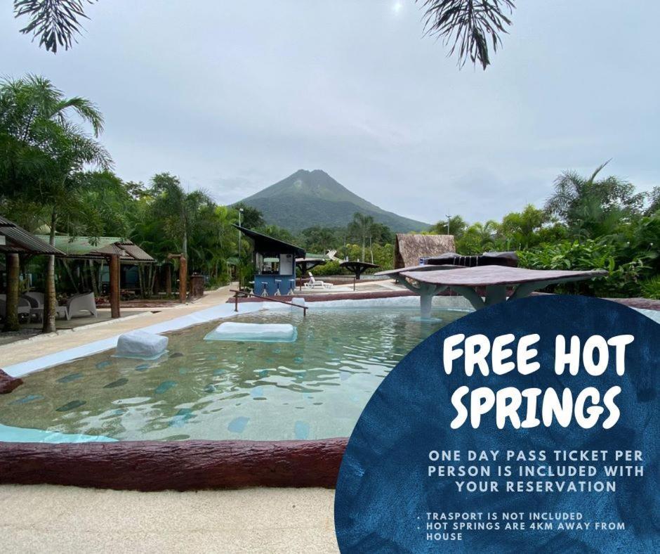Green Leaf House La Fortuna Esterno foto