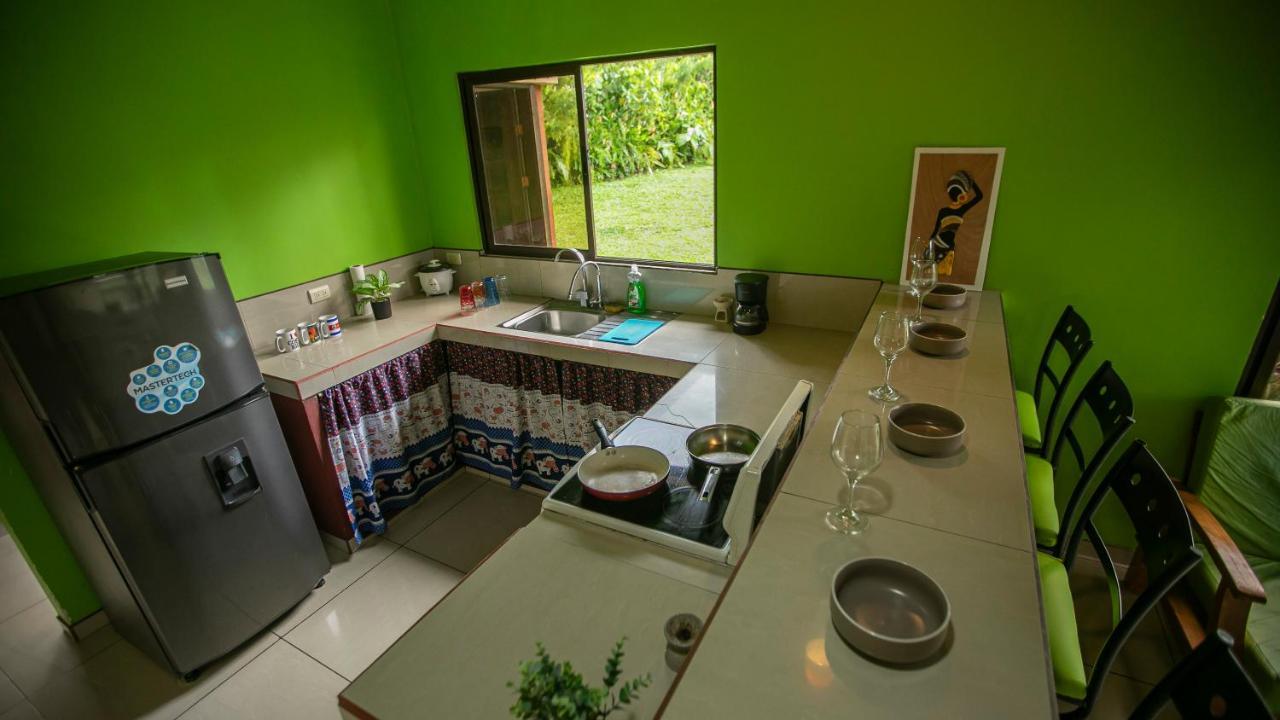 Green Leaf House La Fortuna Esterno foto