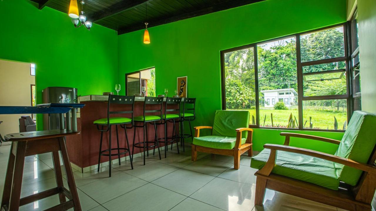 Green Leaf House La Fortuna Esterno foto