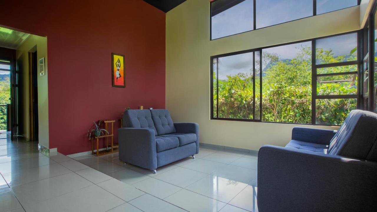 Green Leaf House La Fortuna Esterno foto