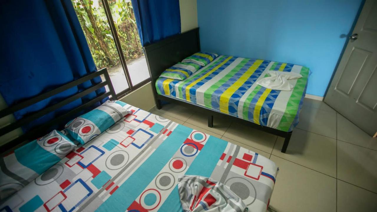 Green Leaf House La Fortuna Esterno foto