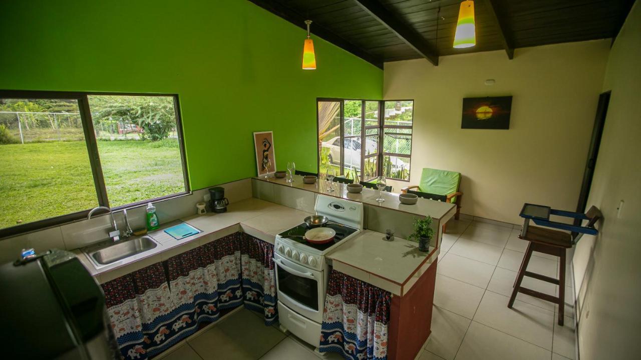 Green Leaf House La Fortuna Esterno foto