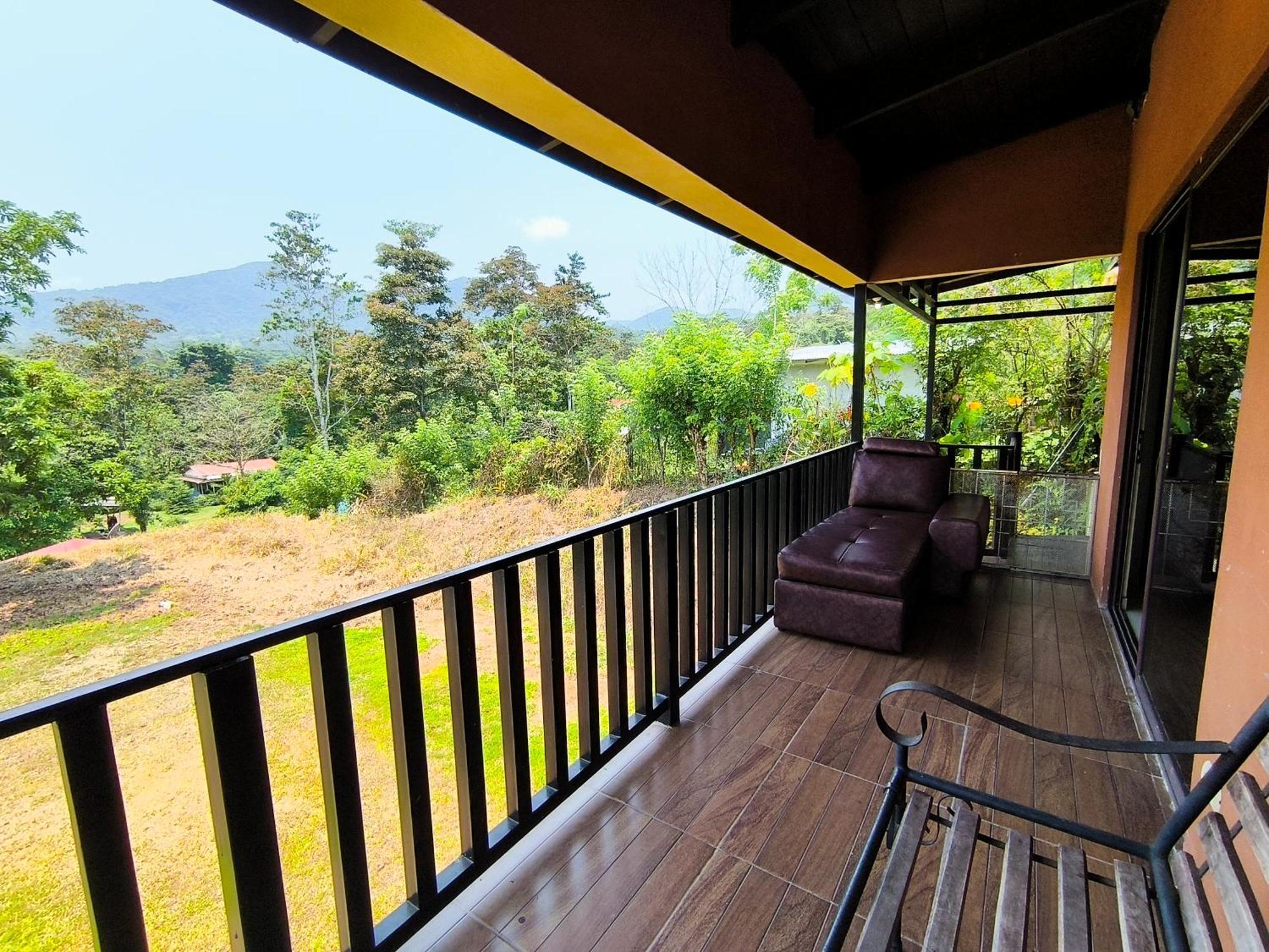 Green Leaf House La Fortuna Esterno foto